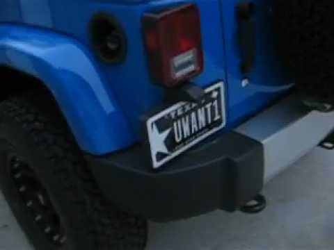 Oracle Lighting Wrangler Jeep 2012