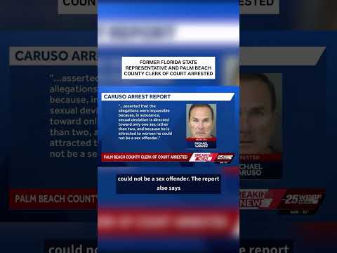 Palm Beach County Recent Arrests