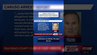 Palm Beach County Clerk of Court Michael Caruso arrested in ongoing investigation