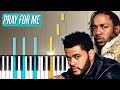 The Weeknd, Kendrick Lamar