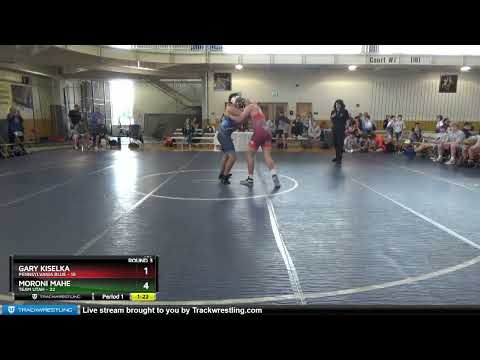 187 Lbs Round 3 (8 Team) - Gary Kiselka, Pennsylvania Blue Vs Moroni Mahe, Team Utah 4041