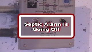 Septic Alarm Is Going Off - What Does It Mean?
