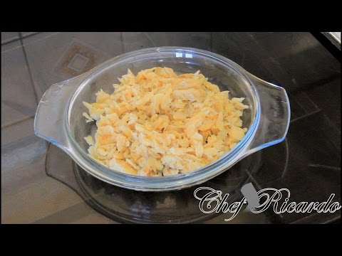 How-To Boil Off Your Salt Fish At Home | Recipes By Chef Ricardo