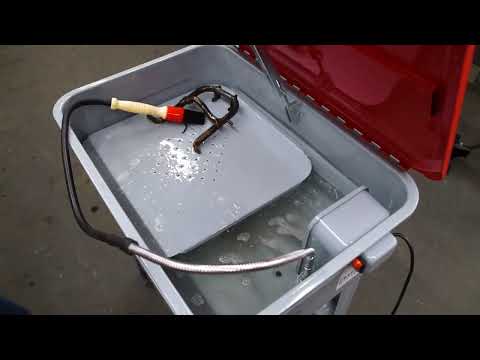 Fontaine de nettoyage 150L - TW150_230V HOLZMANN