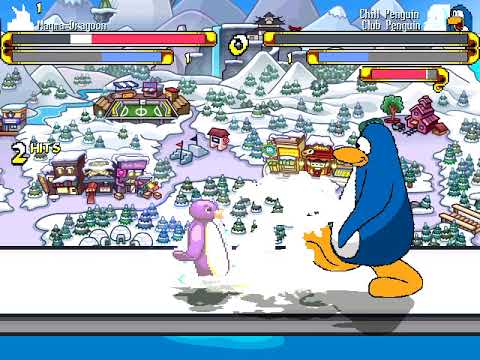 MUGEN: Penguin Battle