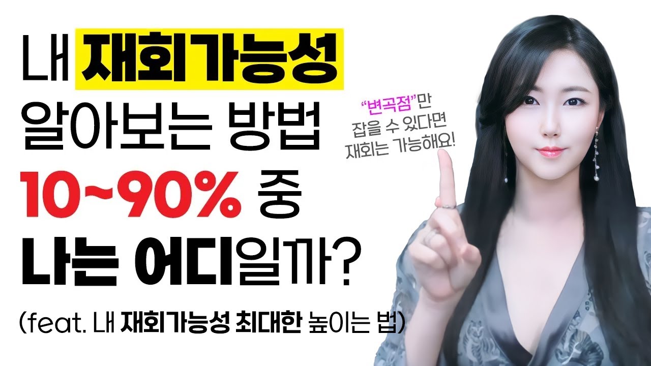 재회 가능성, 내 상황을 자가진단하는 법