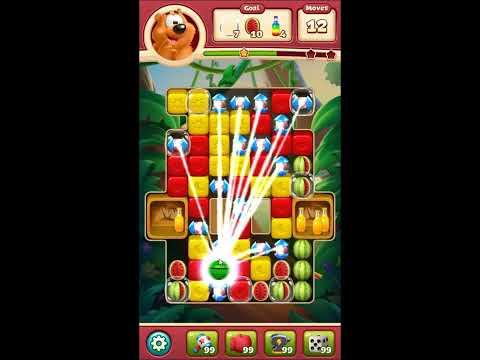 Toon Blast Level 6216 - NO BOOSTERS 🐻🐺🐱 | SKILLGAMING ✔️