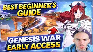 BEST Beginners Guide Genesis War Early Access