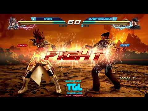 TGL Austin 27 - Tekken 7 - Andre (Lars) vs Blasphemous Black (Kazuya) Winners Finals