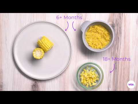 Corn-how to feed your baby safely