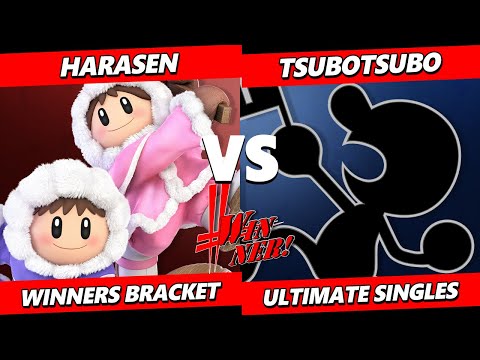Winner! N2 - Harasen (Ice Climbers) Vs. Tsubotsubo (Game & Watch, Olimar) SSBU Ultimate