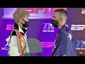 NAOYA INOUE "THE MONSTER" HAS ARRIVED! GOES FACE TO FACE WITH JASON MOLONEY | 井上VSモロニー