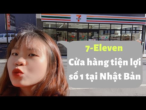 O 7-Eleven está no Nhật Bản, Circle K e Vinmart, o que você acha?