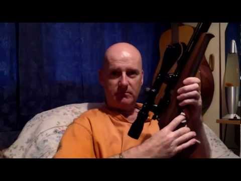 Dry firing an air rifle