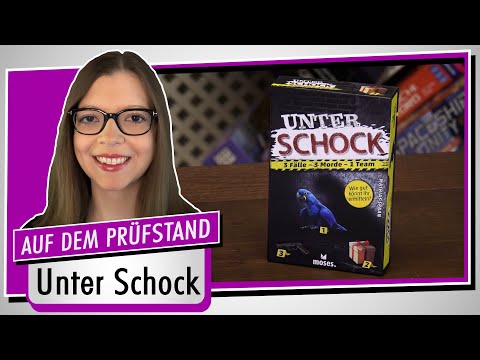 Spiel doch mal UNTER SCHOCK! - Brettspiel Rezension Meinung Test #430
