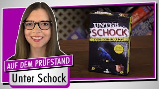 Spiel doch mal UNTER SCHOCK! - Brettspiel Rezension Meinung Test #430