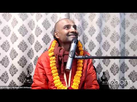 New Year Special Class based on BG 3.30 | HG Gopi Bhava Prabhu