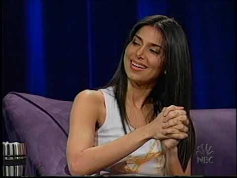 Roslyn Sanchez Talks "Chasing Papi" on Later with Carson Daly - 2003