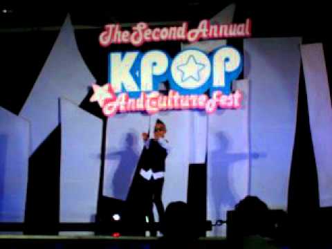 Harold Christian Cemetara as  Taeyang @ Kfest 2