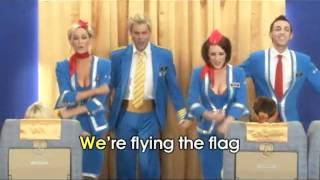 Scooch   Flying The Flag For You Video   Karaoke Version