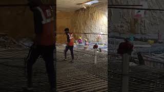 concourse slab reinforcement fixing DMRC project #shorts