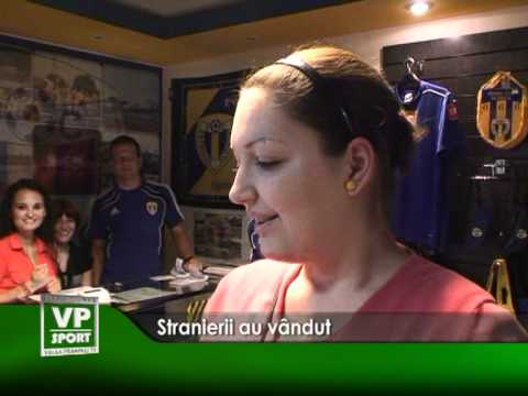 Stranierii au vândut