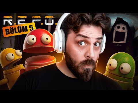 ARTIK YARATIKLARIN ŞANSI YOK! | R.E.P.O. | BÖLÜM 5