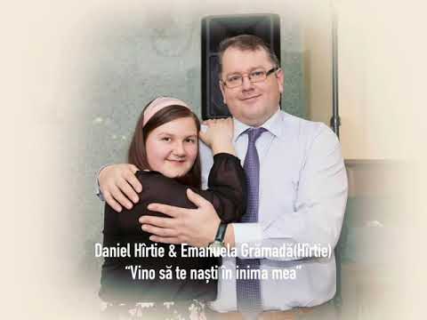 Colind! Daniel Hîrtie & Emanuela Grămadă (Hîrtie)- Vino să Te naști în inima mea