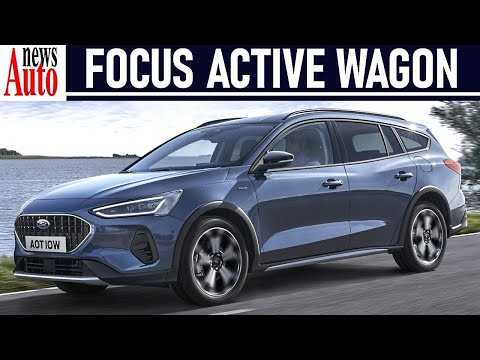 Ford Focus ST-Line and Active Wagon (2021) -  Walkaround | NewsAuto