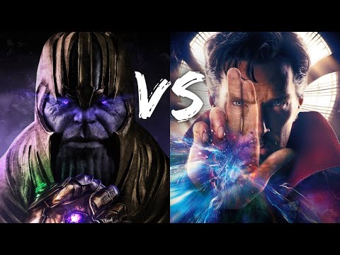 Thanos vs Doctor Strange | Super Rap Battle