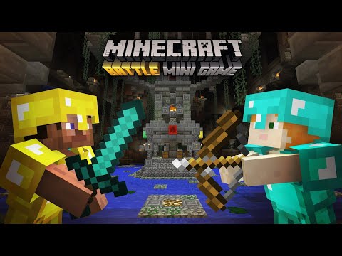[Minecraft PS3] Minigame Batalha #5 | Games SuperPS