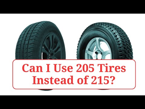 Can I Use 205 Tires Instead of 215?    #205vs215