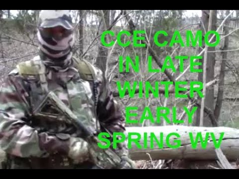 French CCE Camo in Late Winter/Early Spring