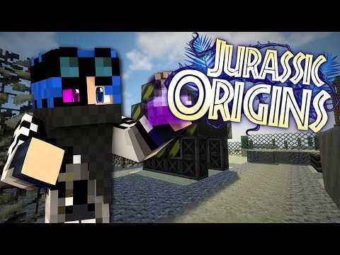 "The Beginning Of A New Team!" - Jurassic World Origins |Ep.6| (Dinosaur Mod Minecraft Roleplay)