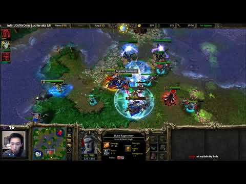 Lucifer (UD) vs Infi (UD) - WarCraft 3 - WC2703