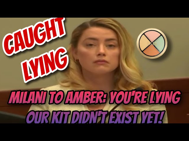 Milani Cosmetics Calls Amber Heard Out For Lying! Color Correcting Kit Did Not Exist Until Yr After! – YouTube Milani Cosmetics Calls Amber Heard Out For Lying! Color Correcting Kit Did Not Exist Until Yr After! – YouTube