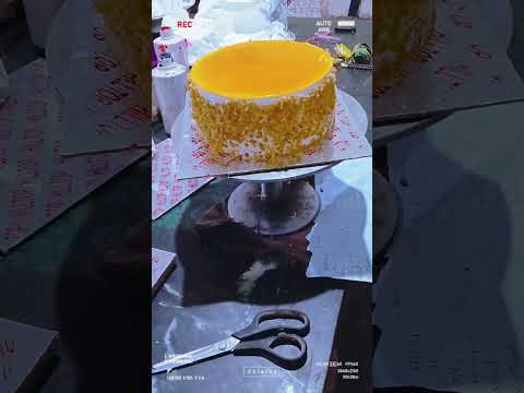 butterscotch flovur cake dacroction