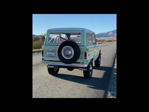 347 Roush V8-Swapped 1973 Ford Bronco