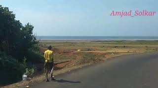 preview picture of video 'Gaonkhadi Beach,Purnagad,Ratnagiri'