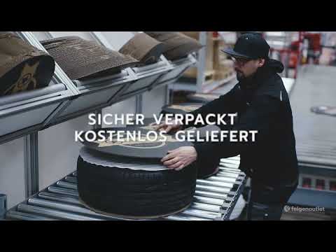 Anbaufertige Sommerkompletträder online bequem bestellen | felgenoutlet.de