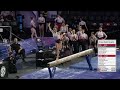 Audrey Davis 9 9 Beam Oklahoma Vs Georgia 3 14 25