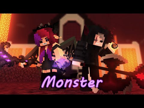 "Monster" Song by KIRA  | Minecraft Original Animation | The Last Soul - S1, Ep 3