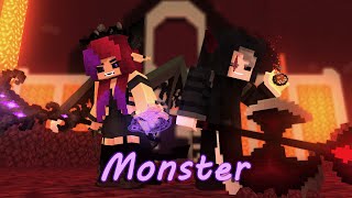 &quot;Monster&quot; Song by KIRA  | Minecraft Original Animation | The Last Soul - S1, Ep 3