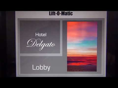Beach City: Lift-O-Matic Liaison MRL Traction Parking Elevators - Hotel Delgato