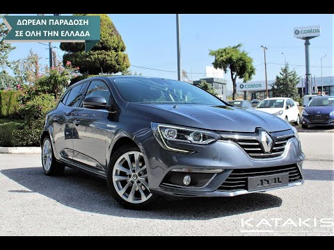 Μεταχειρισμένο Renault Megane  '18 1.5dCi 110Hp DYNAMIC Navi Clima Euro6 Θεσσαλονίκη Κοζάνη