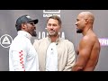 Derek Chisora CALLS OUT Gerald Washington for asking for more money THE DAY BEFORE THE FIGHT