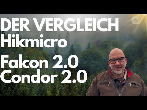 HikMicro Falcon 2.0 und HikMicro Condor 2.0  -  HikMicro krempelt zwei seiner Top-Modelle völlig um!