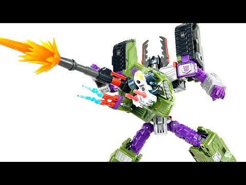 Awesome Figure!!! Transformers LEGACY Evolution Armada Universe Megatron Chefatron Review
