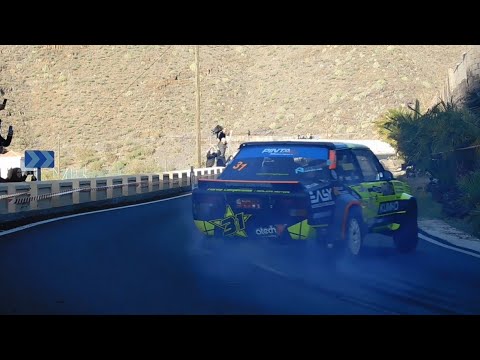 SUBIDA A TAMAIMO 2025 BIG SHOW FLAT OUT CRASH Paolo Diana Cristian Merli Fombona @hillclimb @DRIFT.