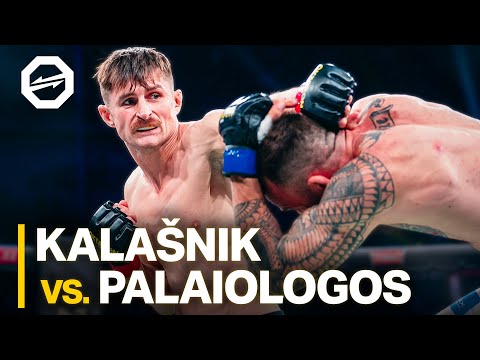 Andrej Kalasnik vs Ioannis Palaiologos full fight